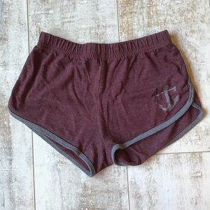 Cotton/spandex lounge short